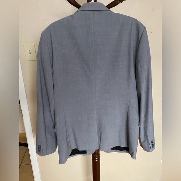 EXPRESS Performance Blazer Gray size 44 - Picture 2 of 5